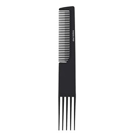 BaByliss PRO Nano Titanium Carbon Teasing Comb - BABNTCSTA