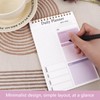 Newkita 5.1x7.8 Inch To Do List Notepad for Work, 30