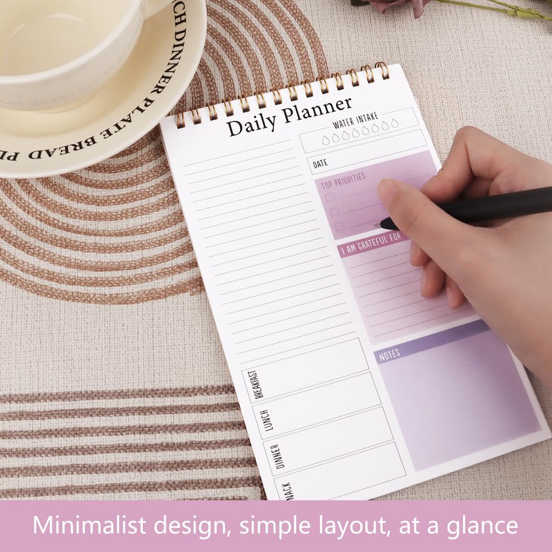 Newkita 5.1x7.8 Inch To Do List Notepad for Work, 30