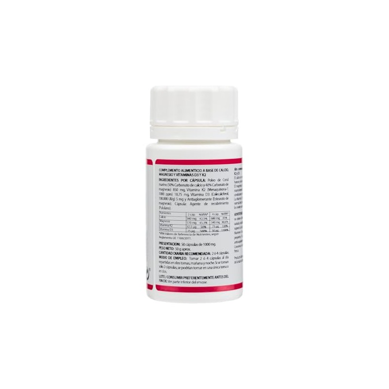 Equisalud Holomega Oseonutrient Ca Y Mg with Vitamins D3 Y