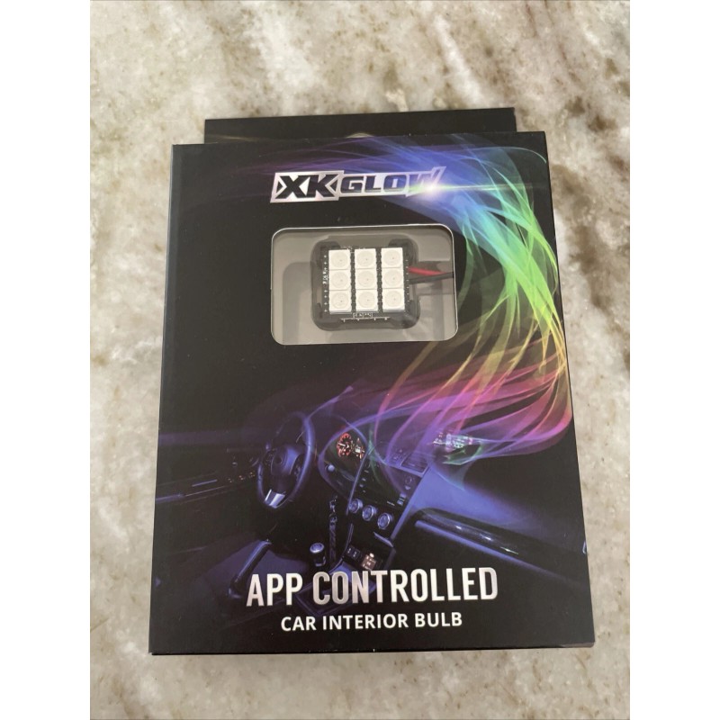 XKGlow XK-BULB-PANEL T10 / BA9s / Festoon Wireless LED Dome