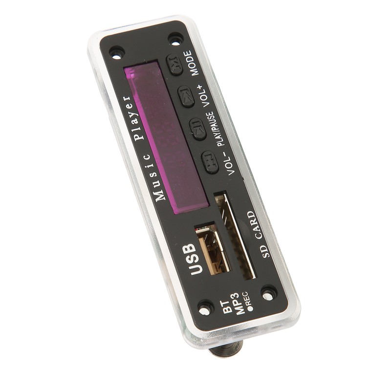 DC12V Bluetooth 5.0 Decoding Board Support SD Card USB FM