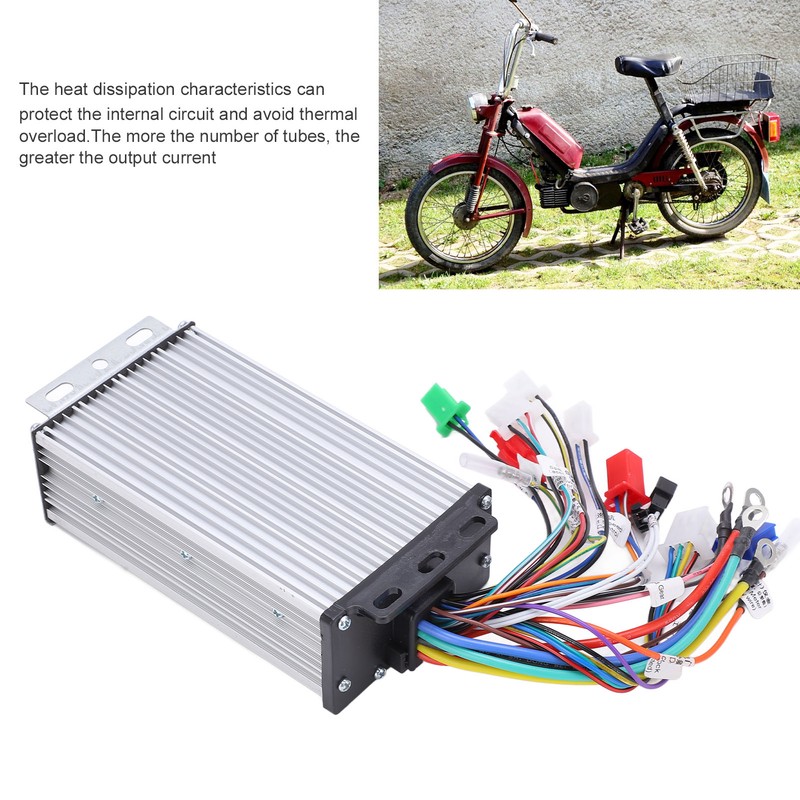 Brushless Motor Controller 12 Tube Dual Mode Electric Bicycle Accessories
