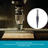 Spiral Grooved Step Drill Bit 4mm to 12mm Step 1/4in