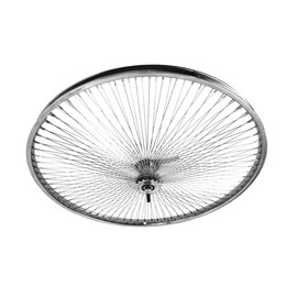 Lowrider Classic 29" 144 Spoke Coaster Rear Wheel Chrome