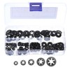 QUARKZMAN Pack of 200 Inner Tooth Star Discs Assortment M2