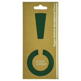 for Earpads Repair & Protection | Mimimamo Super Stretch Headphone Cover M Size (Green)