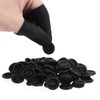 100 Pcs Finger Cots Finger Protectors, Medium Finger Protectors Disposable