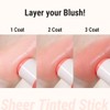 MAKEHEAL SHEER STICK BLUSH, 3 in 1 Multi stick, moisturizing,