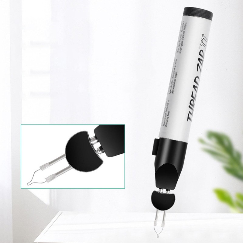 Embossing Heat Pen,Adjustable Temperature Electric Heat Pen - Multifunctional Leather