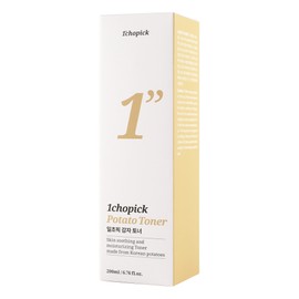 1Cho Pick Potato Toner 200ml Alcohol-free skin toner, fragrance-free and preservative-free, all skin types / 일초픽 감자토너 200ml 무알콜 스킨토너 무향 무방부제 모든피부