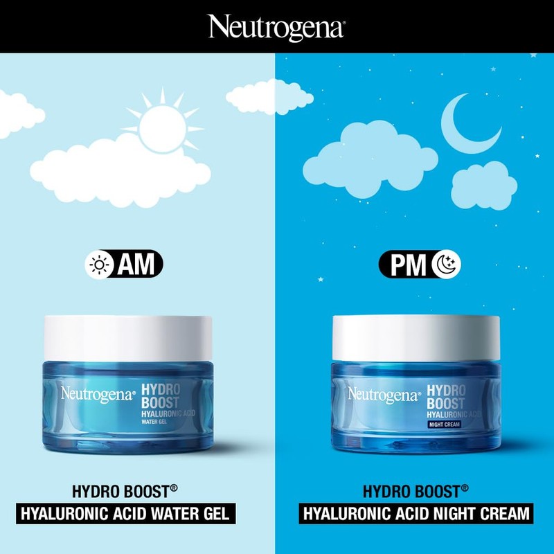 Neutrogena Hydro Boost 3d Sleeping Mask, White, 50 g