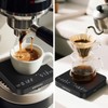 Coffee Scale with Auto Timing, Mini Rechargeable Espresso Scale with