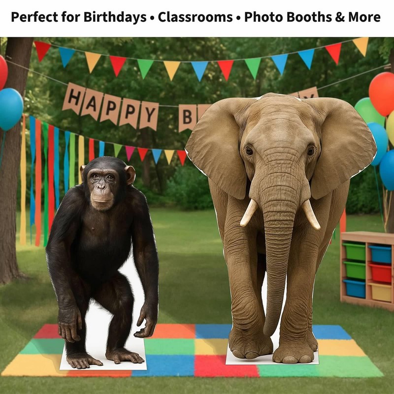 Moose 2FT Life Size Cardboard Cutout – A Fun Animal