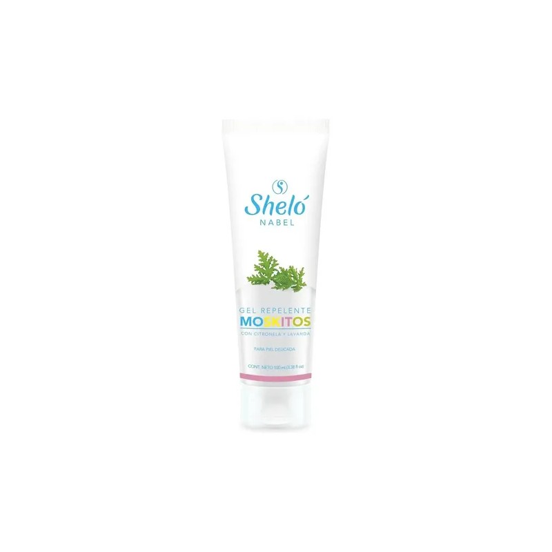 Gel Repelente + Body Bebe Locion Relajante Piel Sensible