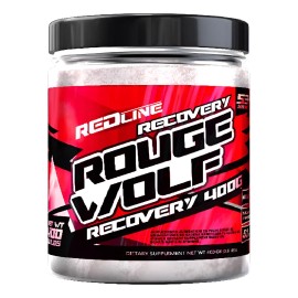 Redline Bcaa Rouge Wolf Recovery 400g Aminoacidos Sfn