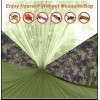 Hieha Double Camping hammock With Mosquito Net,portable Nylon Hiking Hammocks