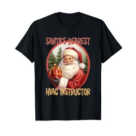 HVAC Instructor Christmas Holiday Love Xmas T-Shirt