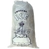 Crystal 50pcs Commercial CRYSTAL 20 LB LBS Plastic Ice Bags
