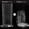 Shower Head, Newentor High Pressure Shower Heads with 6 Modes,
