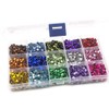 Summer-Ray 5mm Assorted Colour Rhinestones in Storage Box Set #2