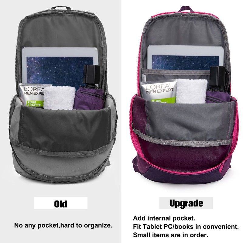 G4Free Hiking Backpack 10L Lightweight Compact Versatile Outdoor Backpack for