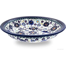 Bunzlauer keramik DU126 Original Soup / Dinner Plate Deep Diameter 22.5 cm [Shape 1]