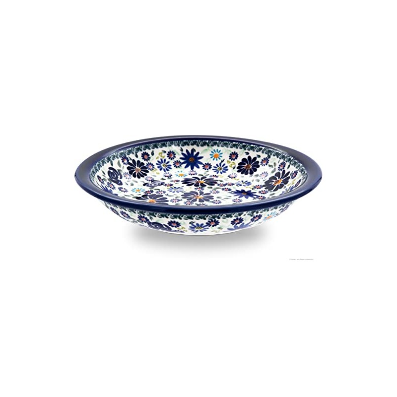 Bunzlauer keramik DU126 Original Soup / Dinner Plate Deep Diameter