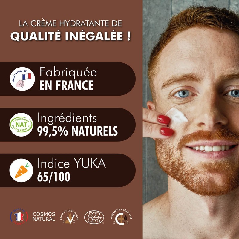 Monsieur BARBIER Hydra Matte pour homme - matting moisturising cream