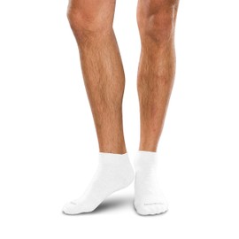 SmartKnitBigKIDS Seamless Sensitivity Ankle Socks - Small - White Ankle Socks