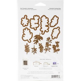 HOT FOIL Plate ORG FOLIAG