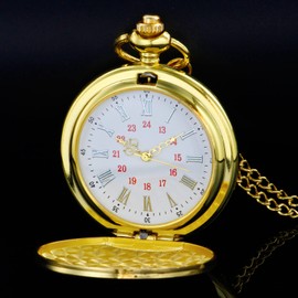 Tiong to My Grandson Pocket Watch Memory Gift I Love You from Grandpa Grandma Engraving Pocket Watch Birthday Gift