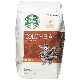 Starbucks Colombia Ground Coffee, 12 oz