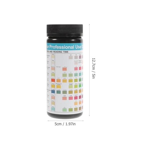 FRCOLOR FRCOLOR Ph Test Strips Urine 300 Pcs The Urine
