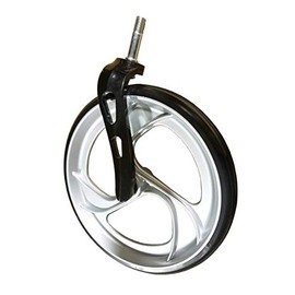 Replacement Parts for Drive Nitro Aluminum Rollator, Tall Height - (8. Front Fork/Wheel Assembly - Left - Serial #'s 2A1606301542 or Higher)