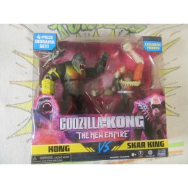 King Kong Vrs Godzilla New MonsterVerse GODZILLA x KONG the New Empire (2024) KONG vs SKAR KING Figures