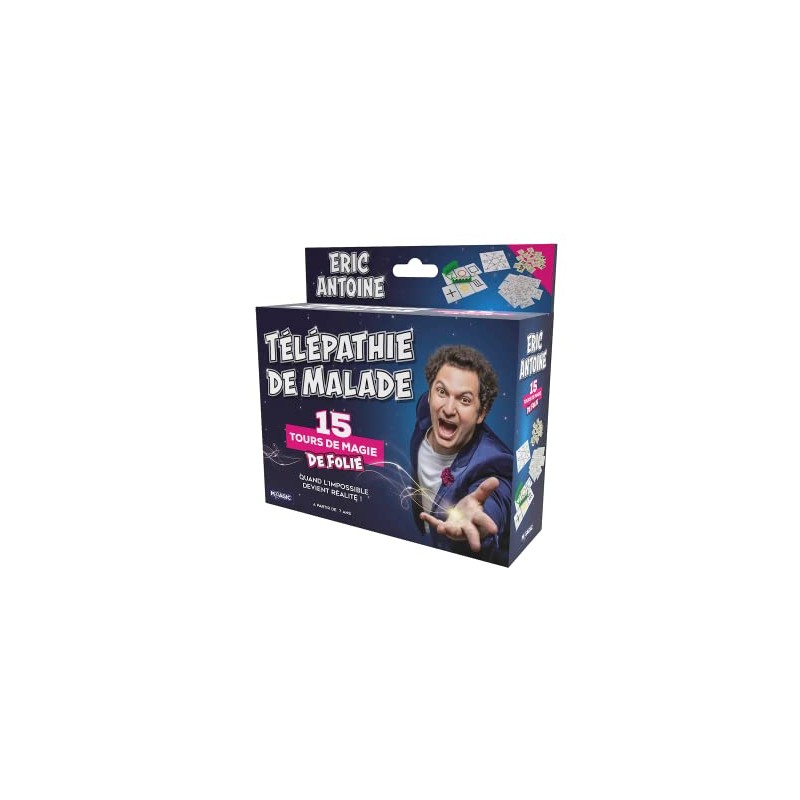 Megagic - Children's Magic Box - Eric Antoine - Telepathie