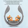 Electric Pulse Neck Massager 5 Modes 20 Strength Levels Cordless
