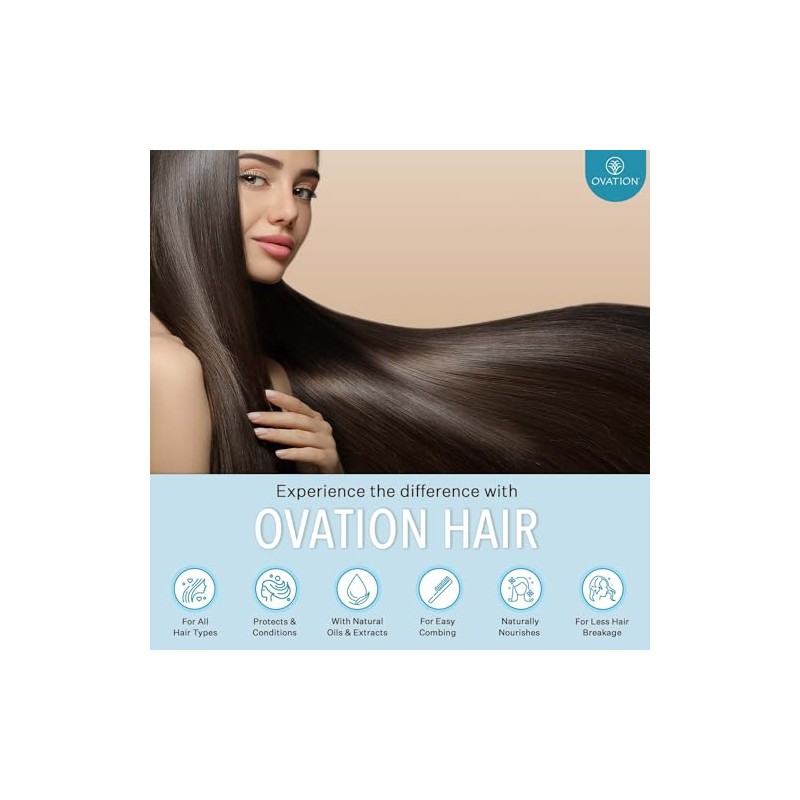 Ovation Color Therapy Shampoo - Salon Quality, Sulfate Free Shampoo