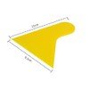 Ewrap 10Piece Plastic Scraper for Remove Decals Stickers, Plastic Spreader