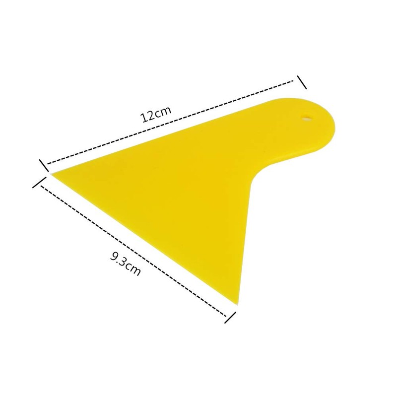 Ewrap 10Piece Plastic Scraper for Remove Decals Stickers, Plastic Spreader