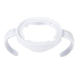 Mango de biberón, manijas de biberón de entrenamiento para bebés, antideslizante de tacto suave no tóxico para la serie de biberones naturales Avent que ayudan a la alimentación