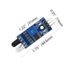 WMYCONGCONG 20pcs IR Infrared Obstacle Avoidance Sensor Module for Arduino