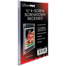 ultra pro 1/4" screw down 5-pack set