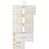 Gorsenia MK01 Ana Still-BH Dame Umstandsmode Musterlos Bügel Regulierbar EU,