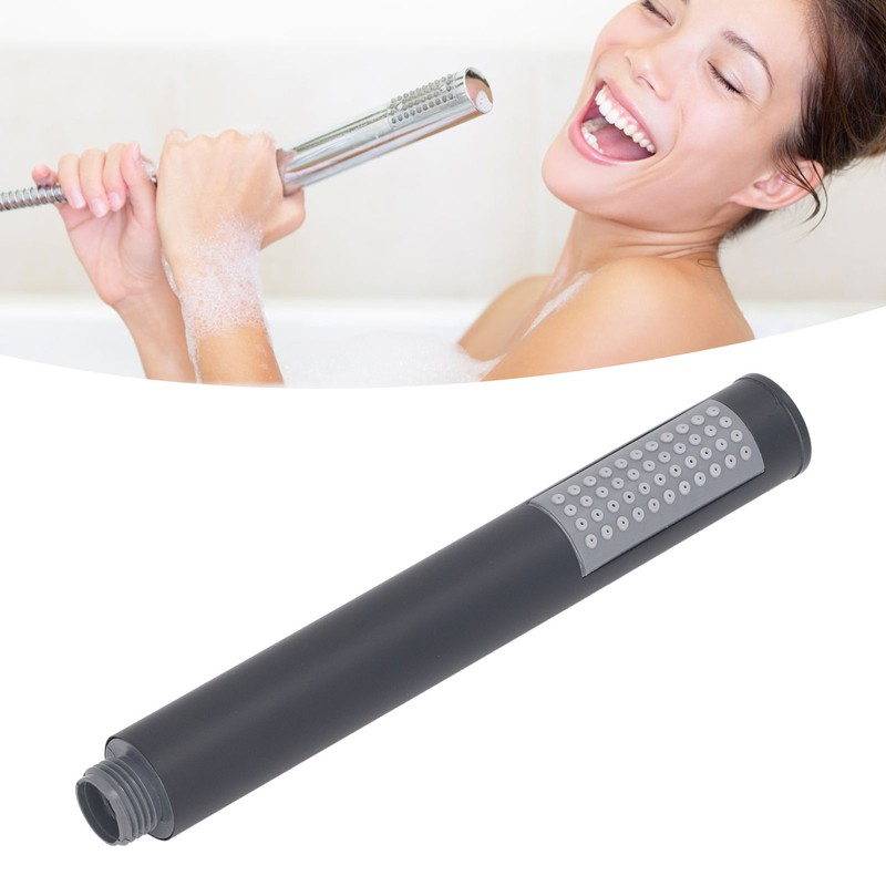 Handheld Shower Head High Pressure Avoid Clog Nozzles Stainless Steel