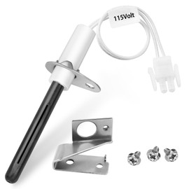 Cenipar 903110A 903110 Furnace Hot Surface Ignitors 903110 Round Silicon Nitride Universal Hot Surface Igniter Kit Replacement for Nordyne Furnace Igniters