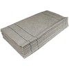 CleanAide Silver-Embedded Microfiber Towels, Edgeless, Lint-Free, Odor-Resistant, Ultra Absorbent, Streak-Free