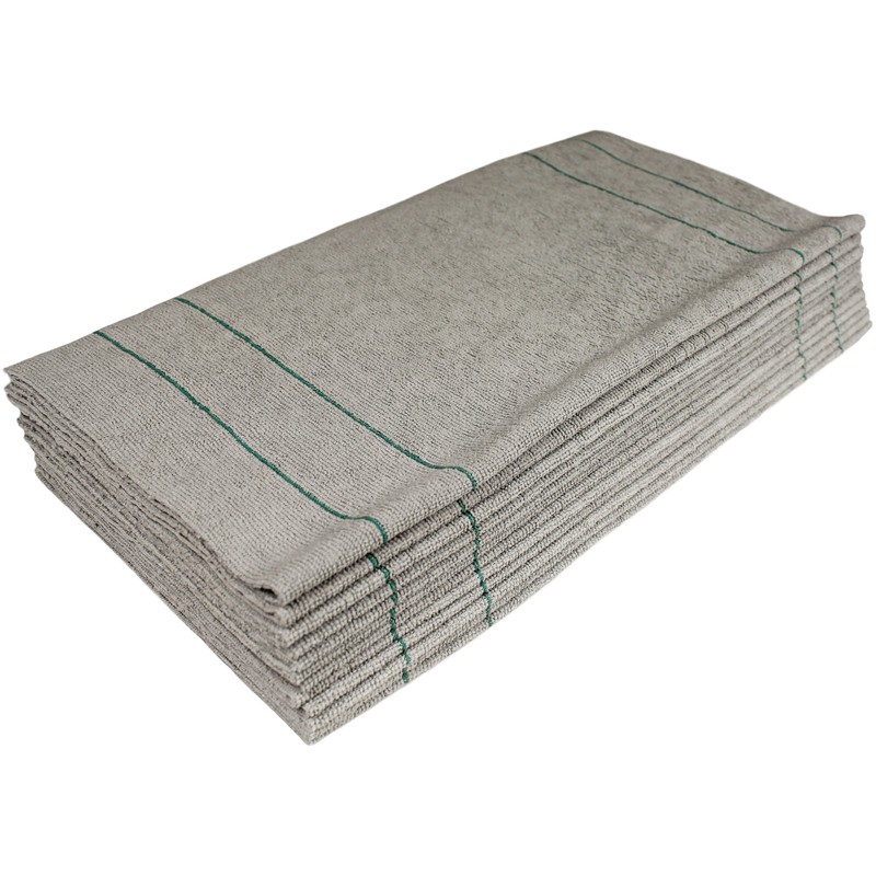 CleanAide Silver-Embedded Microfiber Towels, Edgeless, Lint-Free, Odor-Resistant, Ultra Absorbent, Streak-Free