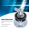 Master Battery Disconnect Switch Metal Battery Power Cut Isolator Killer